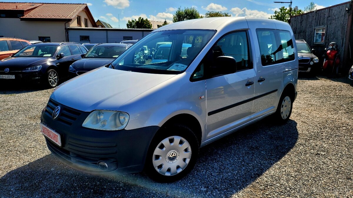 Volkswagen Caddy Kombi 1.9 TDI 5M