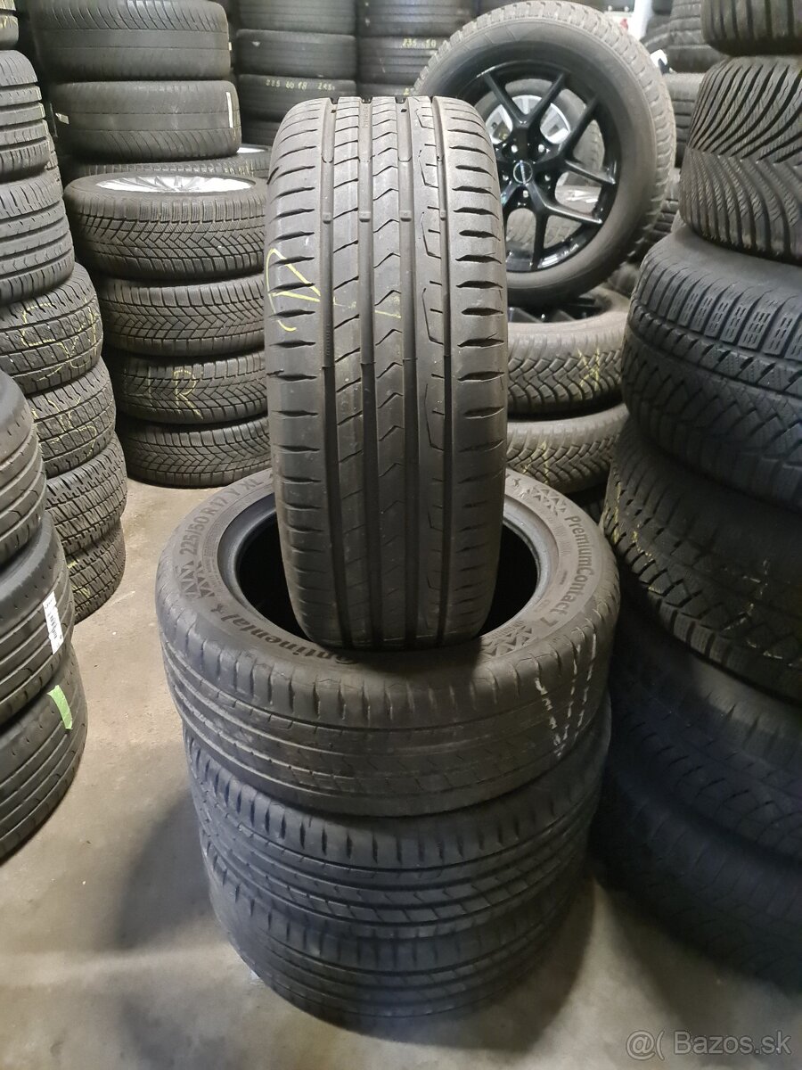 LETNE PNEU 225/50 R17 CONTINENTAL