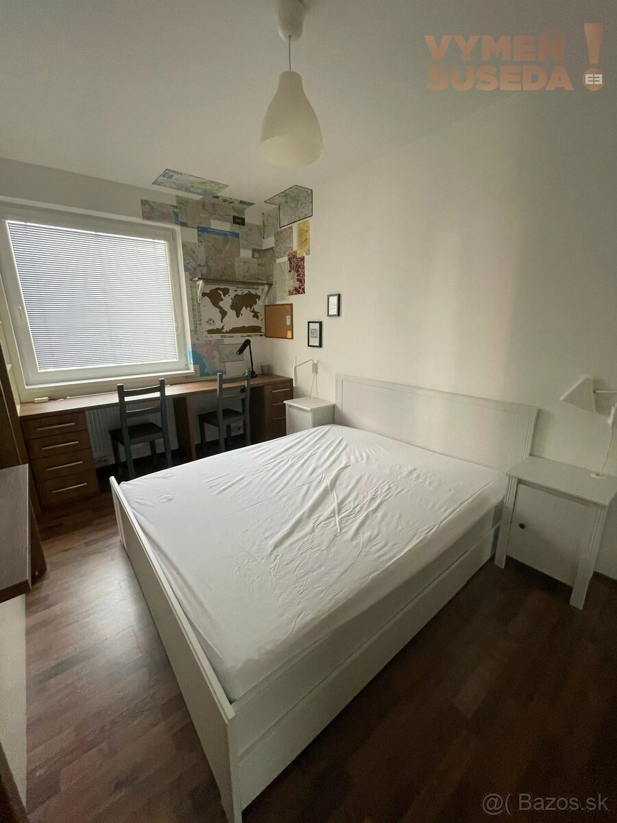 VYMEŇ SUSEDA – VÝNIMOČNÝ 2 IZB. BYT S BALKÓNOM, JÉGEHO UL.