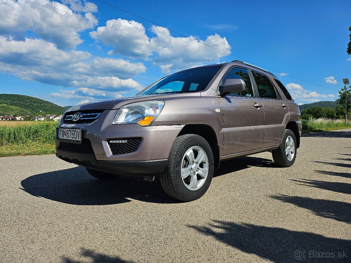 KIA SPORTAGE 2.0 B LPG 4wd