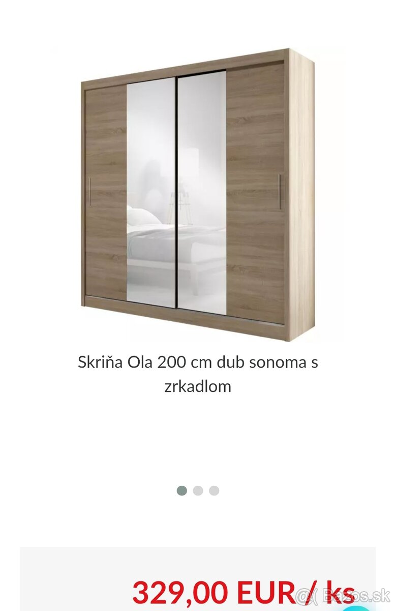 Šatníkové skrine