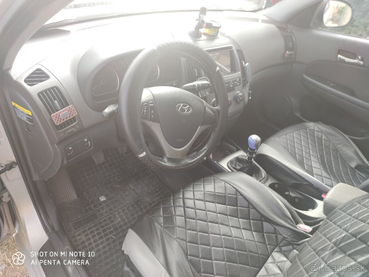 Predám hiundai i30 1.6 rcdi