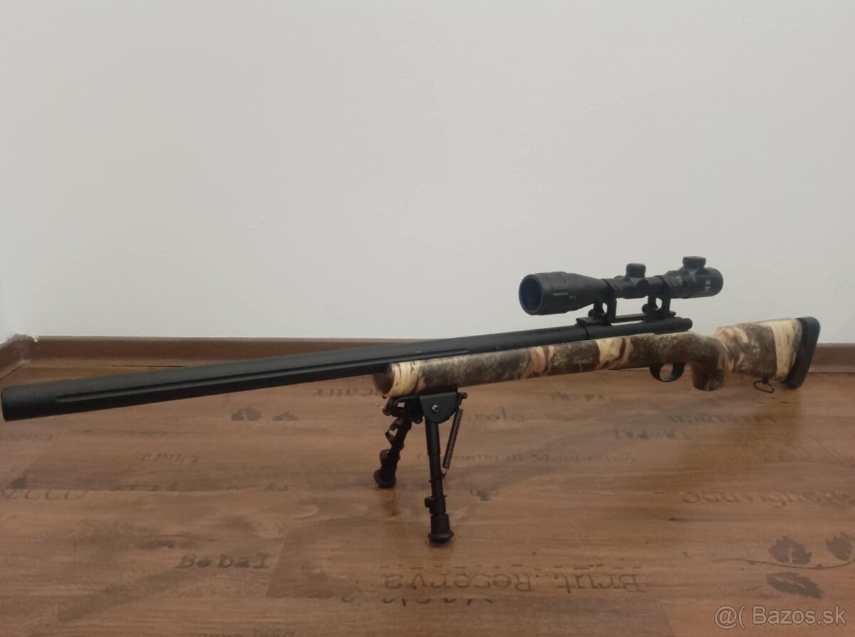 Predam airsoft sniperku M24 + optika+ dvojnožka