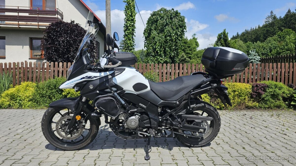 Suzuki dl 650 v strom