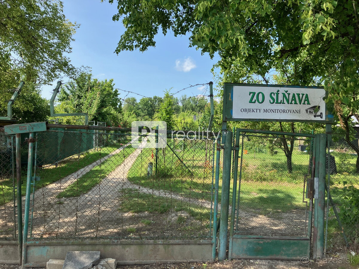 Záhrada v ZO Sĺňava (pri Zimnom štadióne), Piešťany