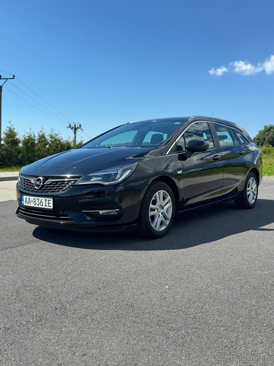 Opel astra sport tourer 1.5cdti
