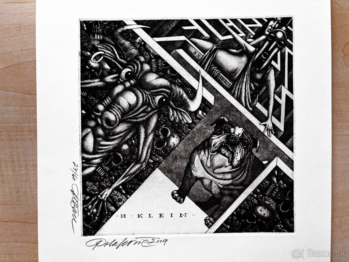Dusan Polakovic - kolekcia grafik