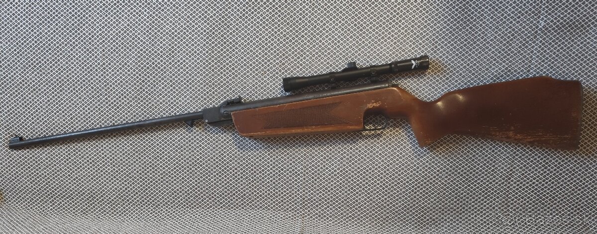 Vzduchovka Slavia 631 po servise + optika JS Tactical 4×20