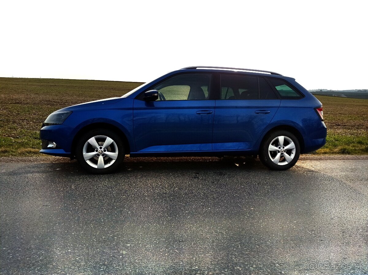 Predam zimne kolesa na Skoda Fabia 3