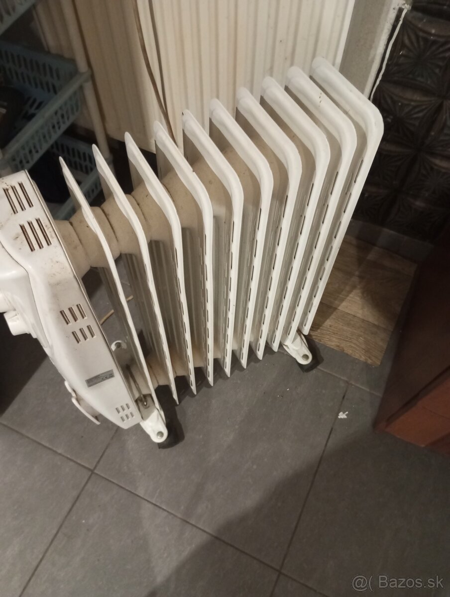 Elektrický radiátor