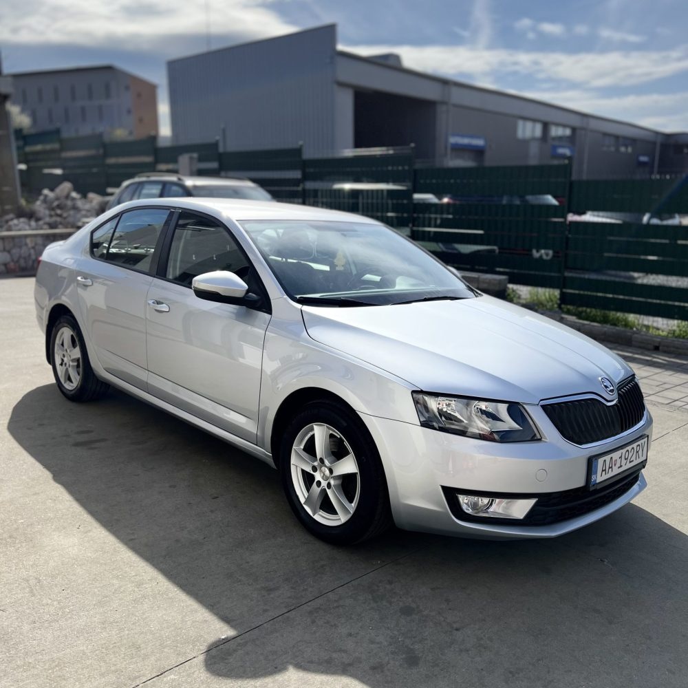 Skoda Octavia 3 Sedan Predfacelift