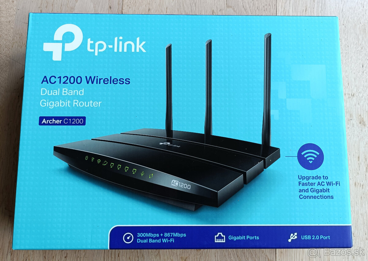 Predam wifi router TP-Link Archer C1200