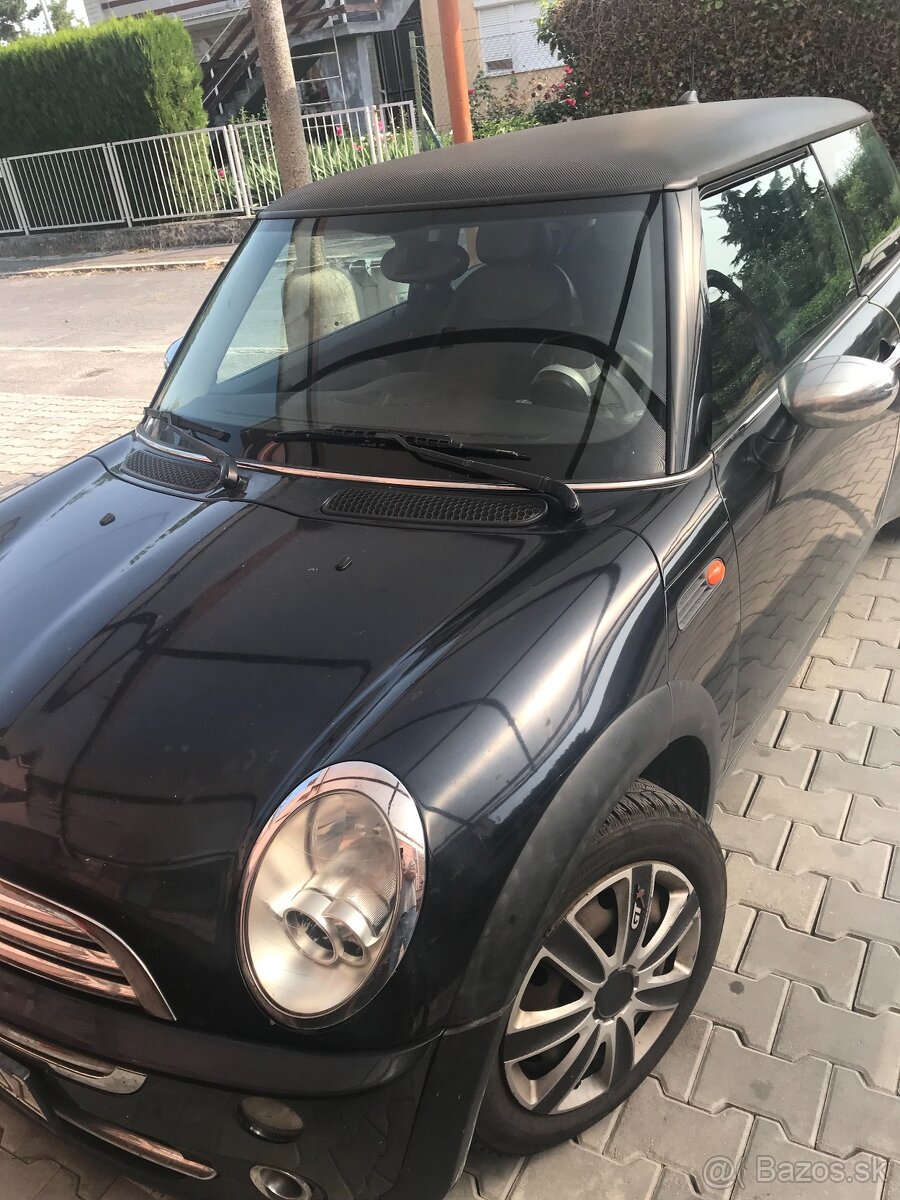 Mini cooper one