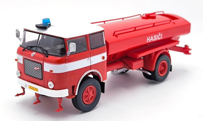 Škoda Liaz 706 RTH Hasiči + časopis 1:43