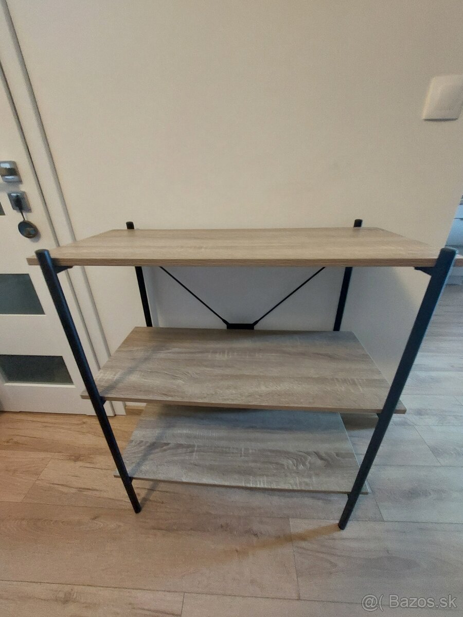 Predám knižnicu/regál