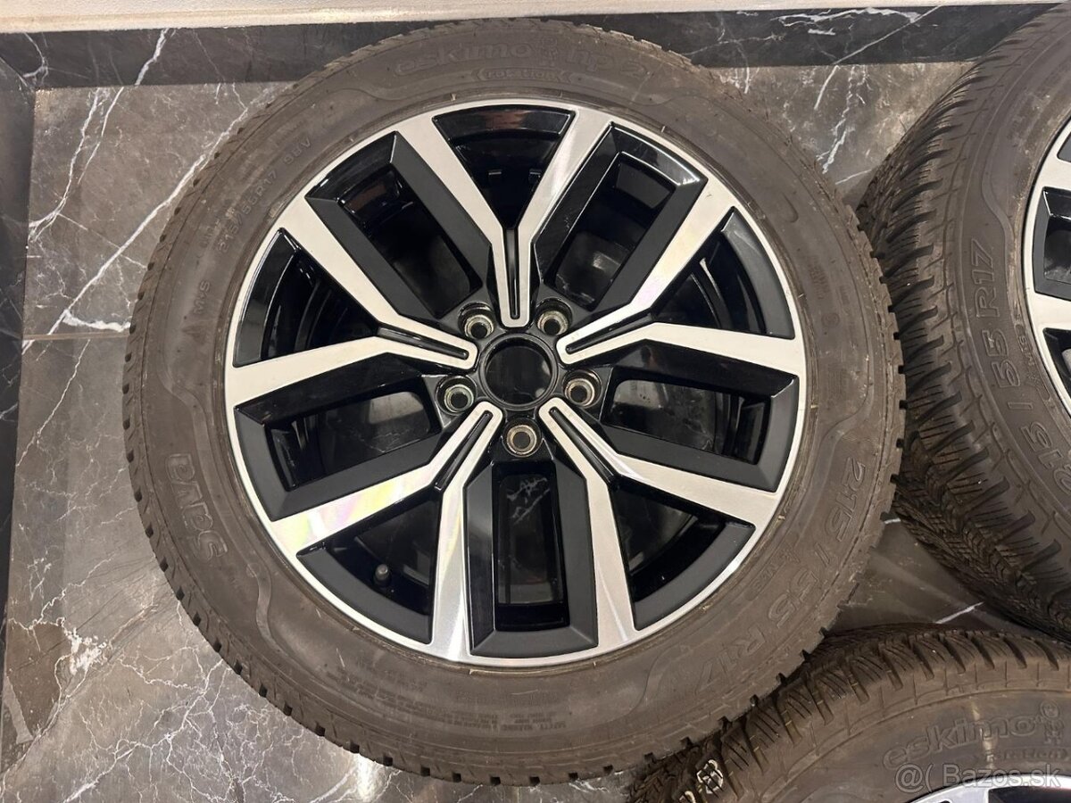 original kolesa Vw Passat B8 r17 Nivelles