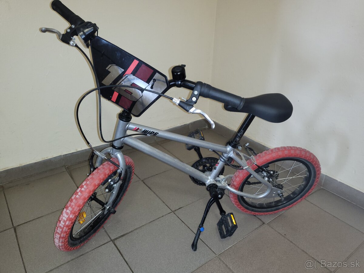 Chlapčenský bicykel BMX
