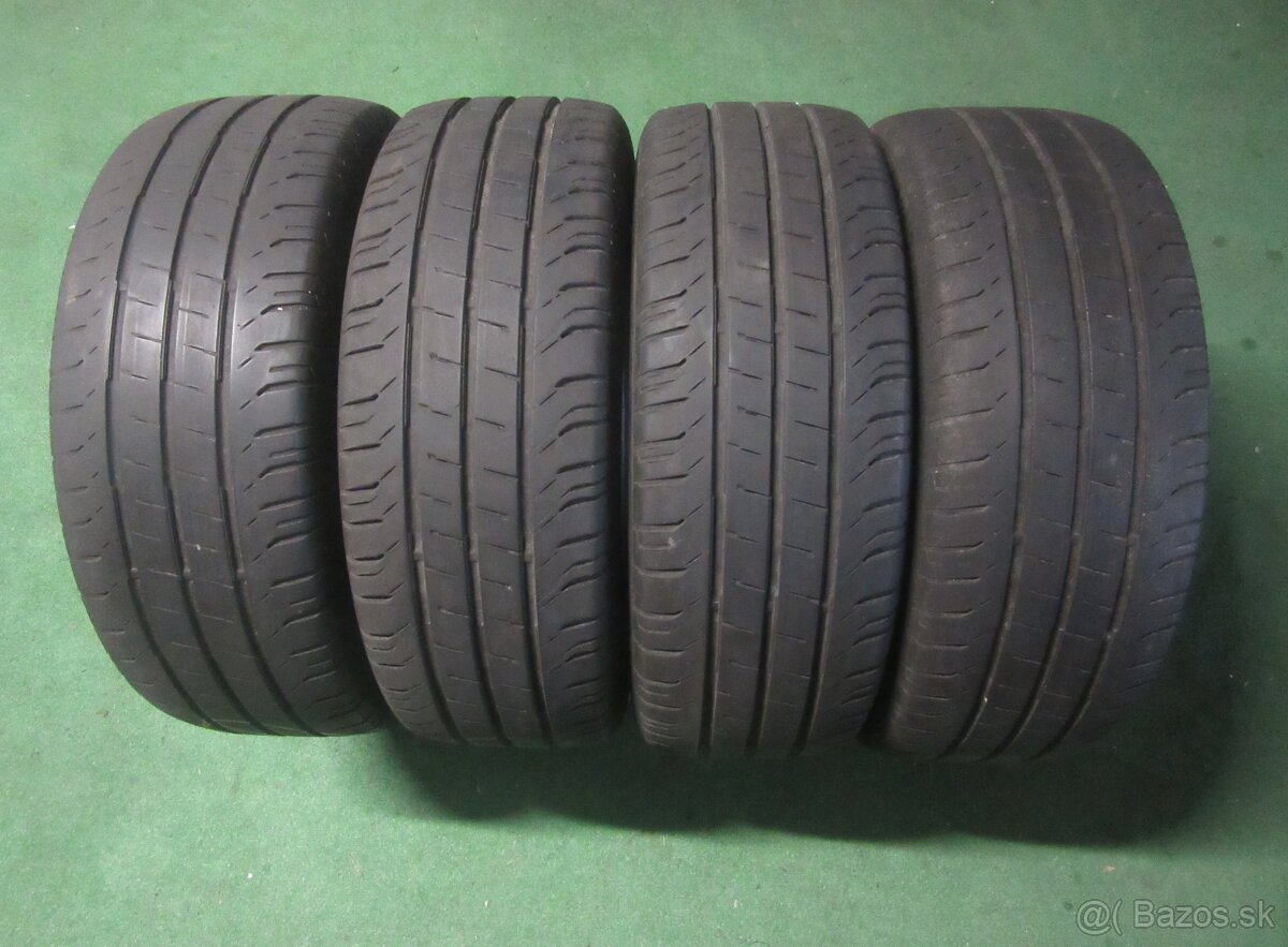 Letné pneumatiky 225/55R17C CONTINENTAL
