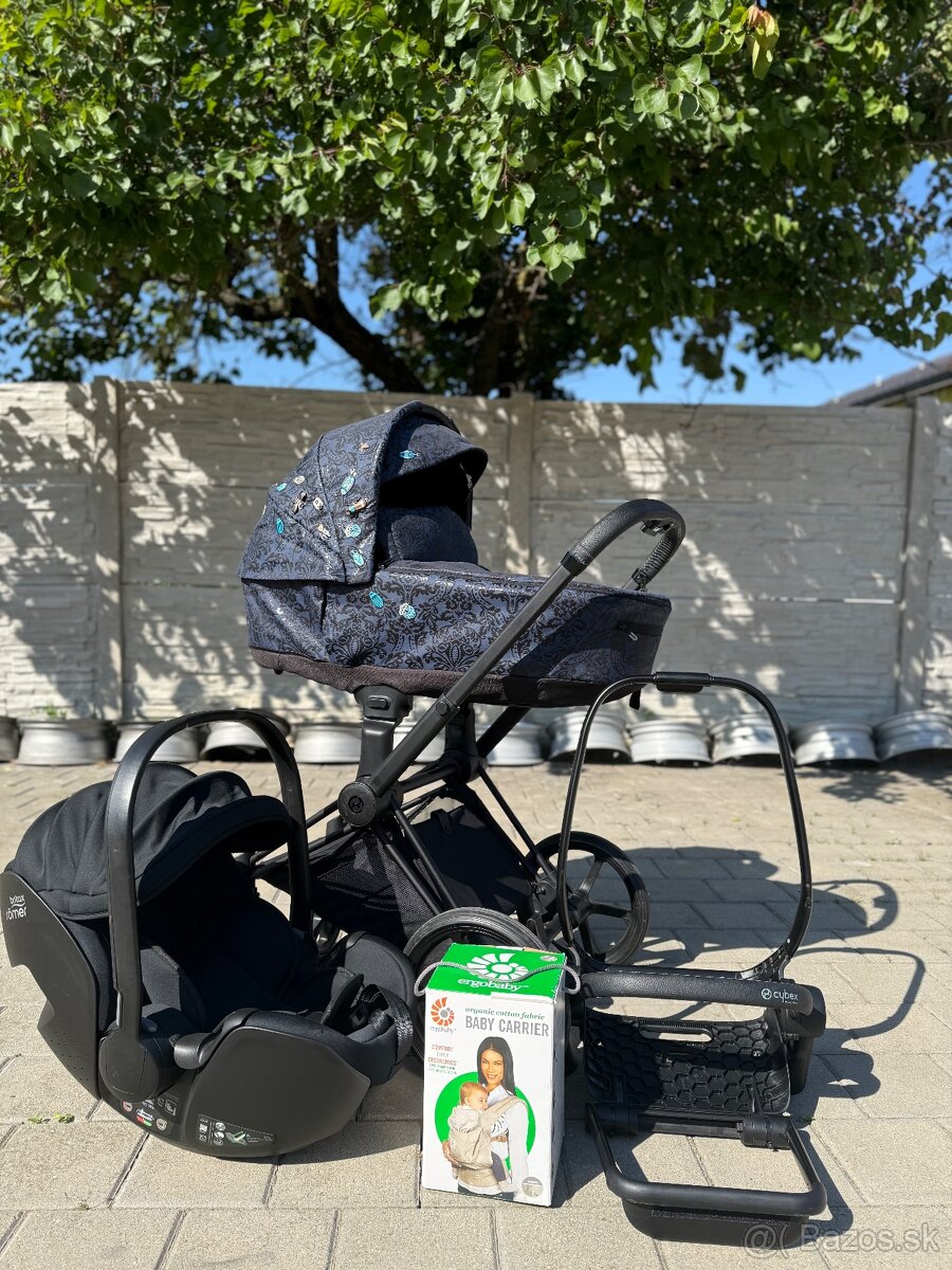Cybex priam 3-kombi