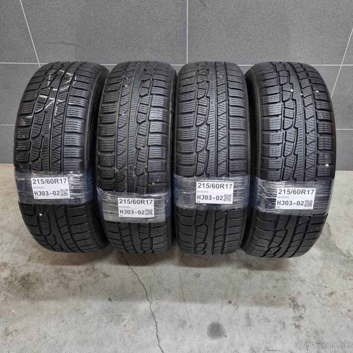 Zimné pneumatiky 215/60 R17 NOKIAN