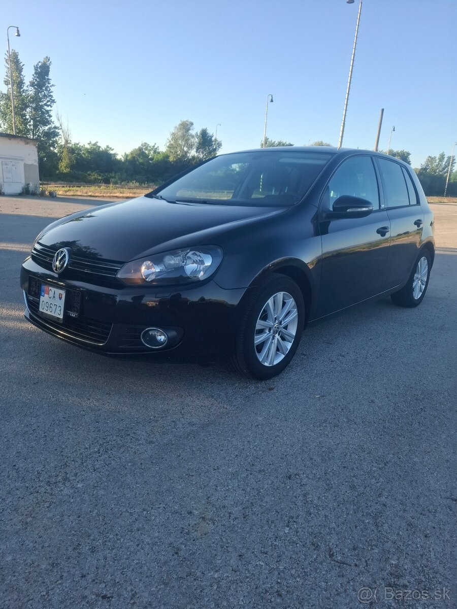 Vw golf 6 1.2tsi 63kw