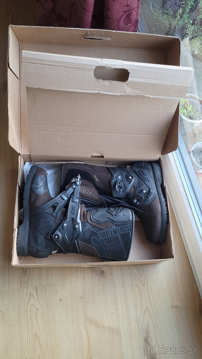 Sidi Adventure 2 vysoke cizmy velkost 45