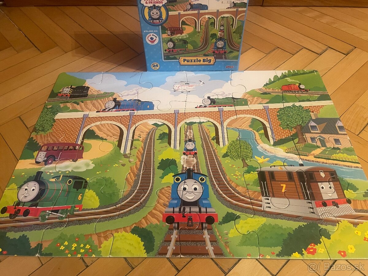 Puzzle Thonas & Friends (MašInka Tomáš)