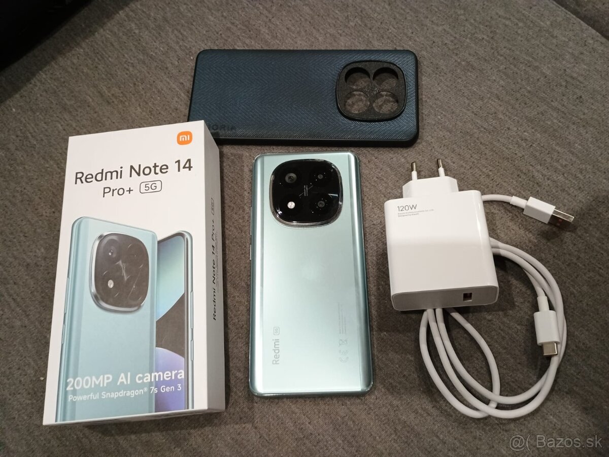 Redmi note 14 Pro+ 5g 256gb/8gb ram