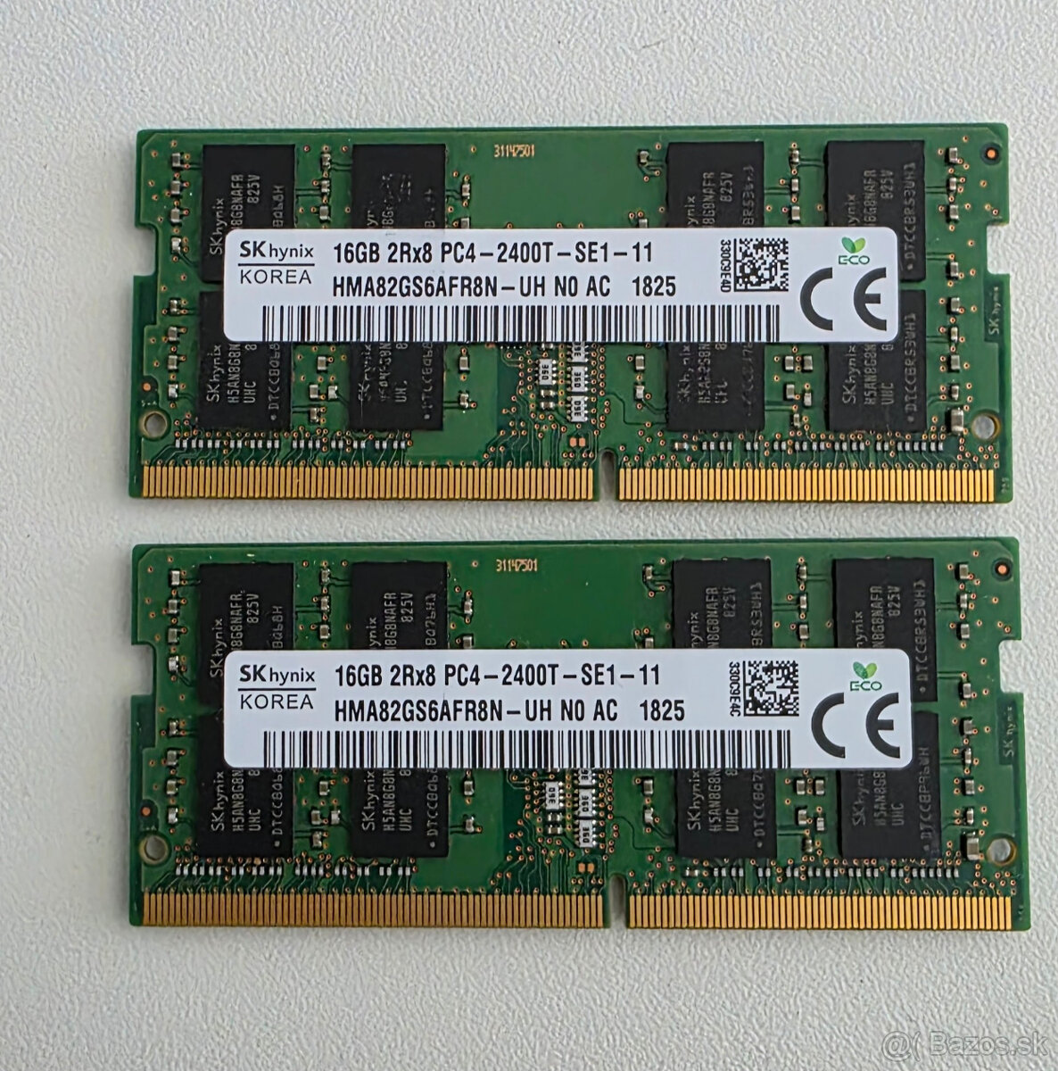 Predam DDR4 16GB 2400MHz notebook
