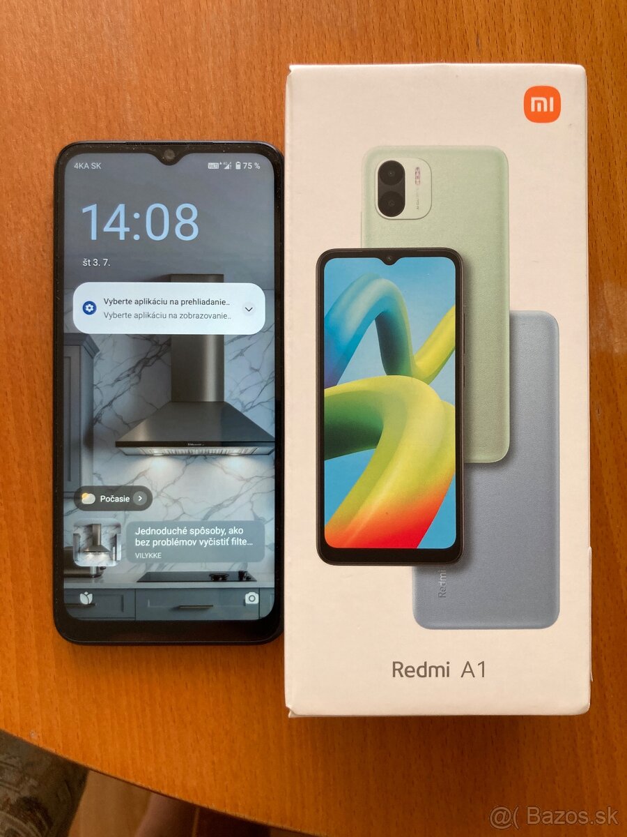 Xiaomi Redmi A1 - ako nový