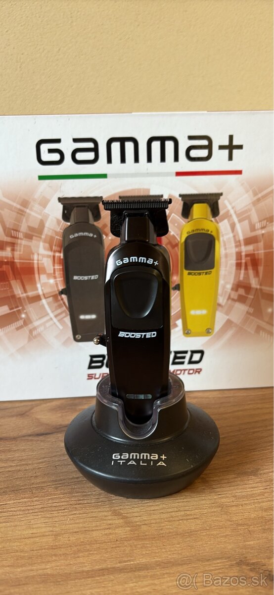 Gamma Boosted