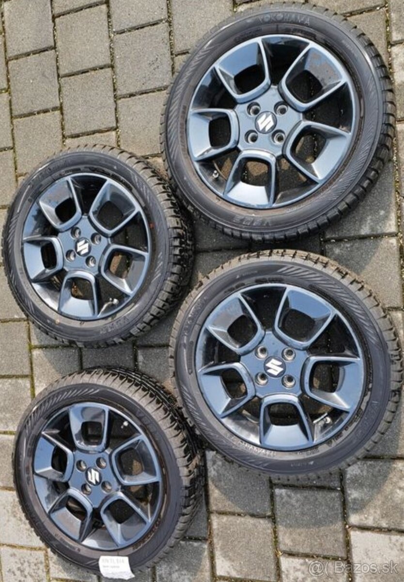 alu kolesá SUZUKI IGNIS zimné