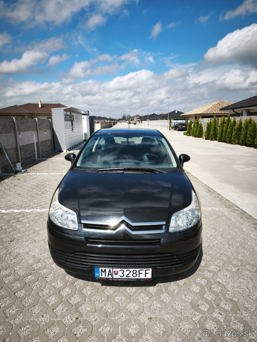 Citroen C4 1.4 benzín
