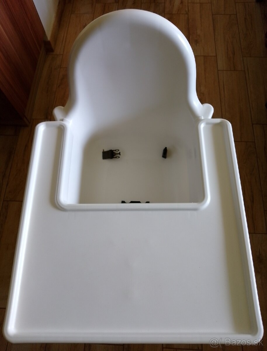 IKEA Antilop stolička s podnosom 2 kusy