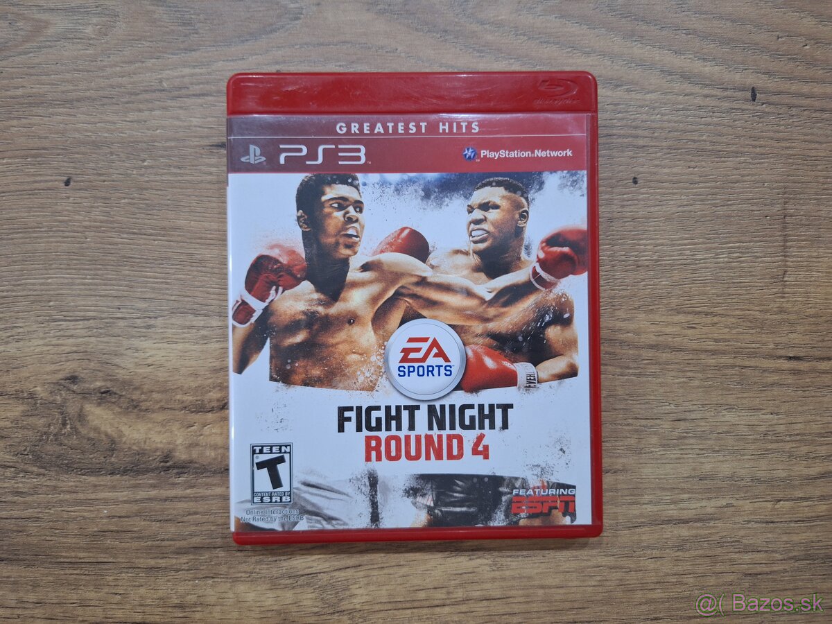 Hra na PS3 - Fight Night Round 4