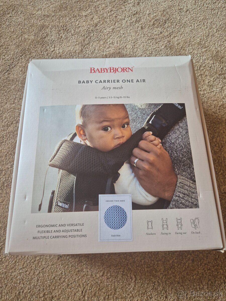 BabyBjorn nosic