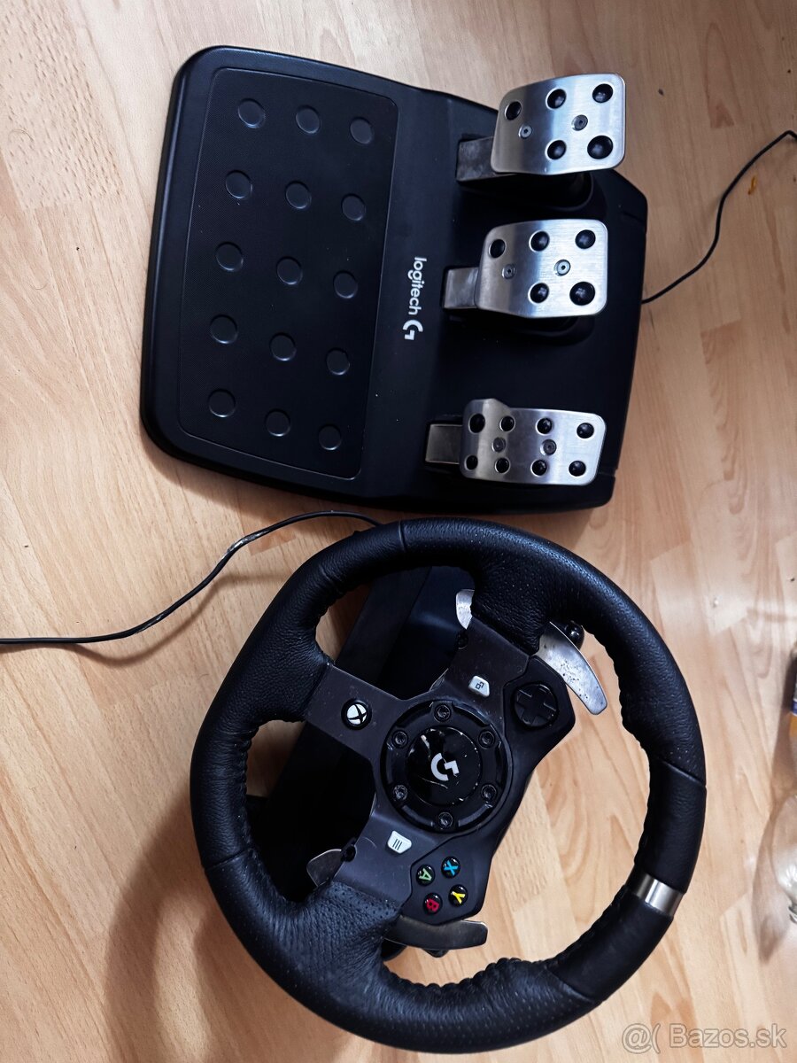 Volant Logitech g920