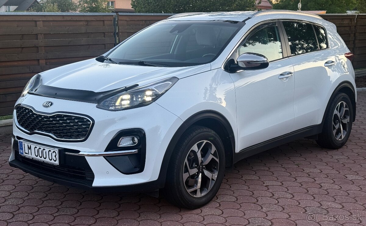 Kia Sportage 1.6 CRDi 136k PLATINUM A/T 1 MAJITEĽ KÚP. V SR