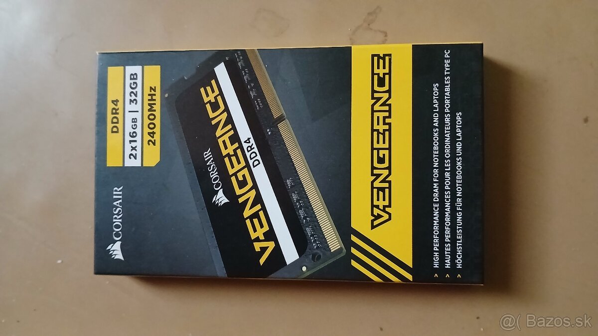 RAM 16/32GB DDR4 SODIMM