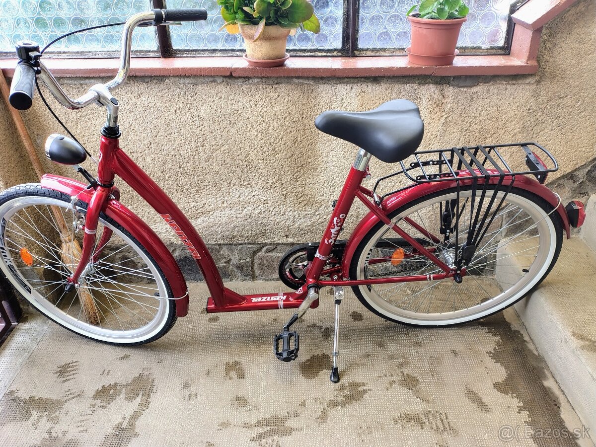 Predam čisto nový dámsky bicykel Kenzel 26" sitingo ceremon
