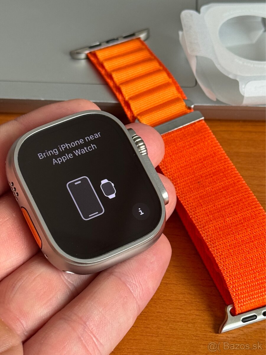Apple Watch Ultra 2 49mm - len odskúšané, rok zaruka
