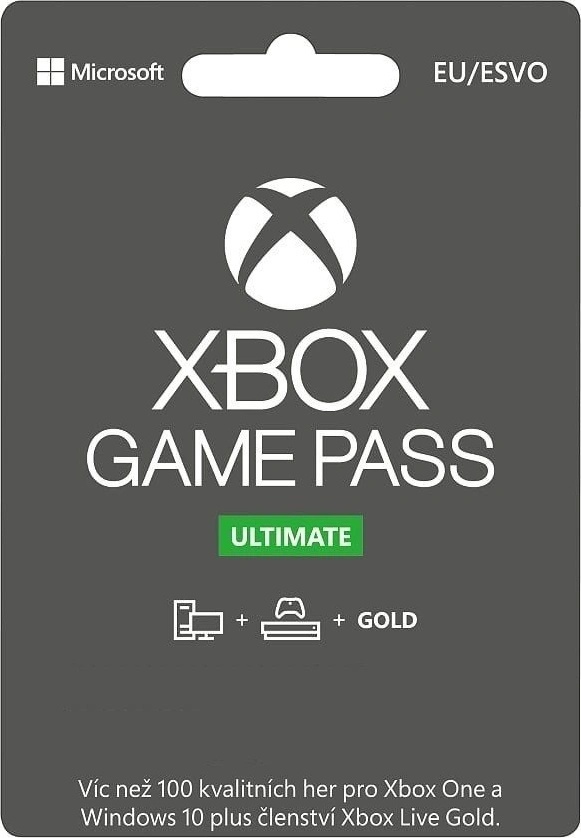 Xbox GamePass Ultimate predplatné