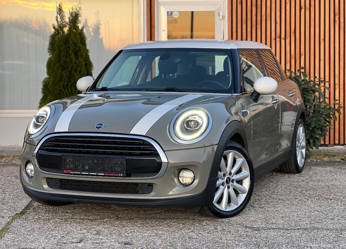 Mini Cooper D (F55) Chilli II 1.5d, r.v. 2018