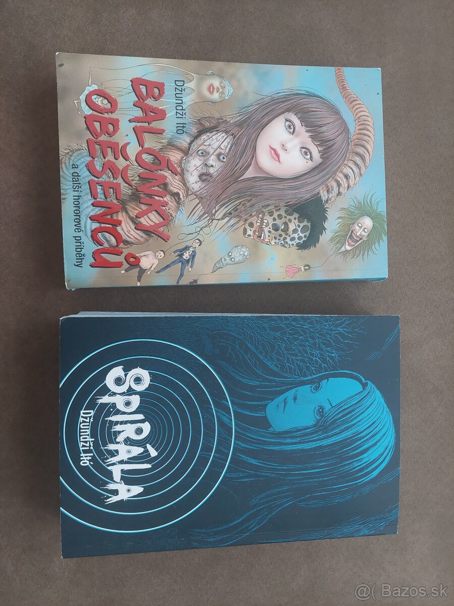 komixy Junji Ito