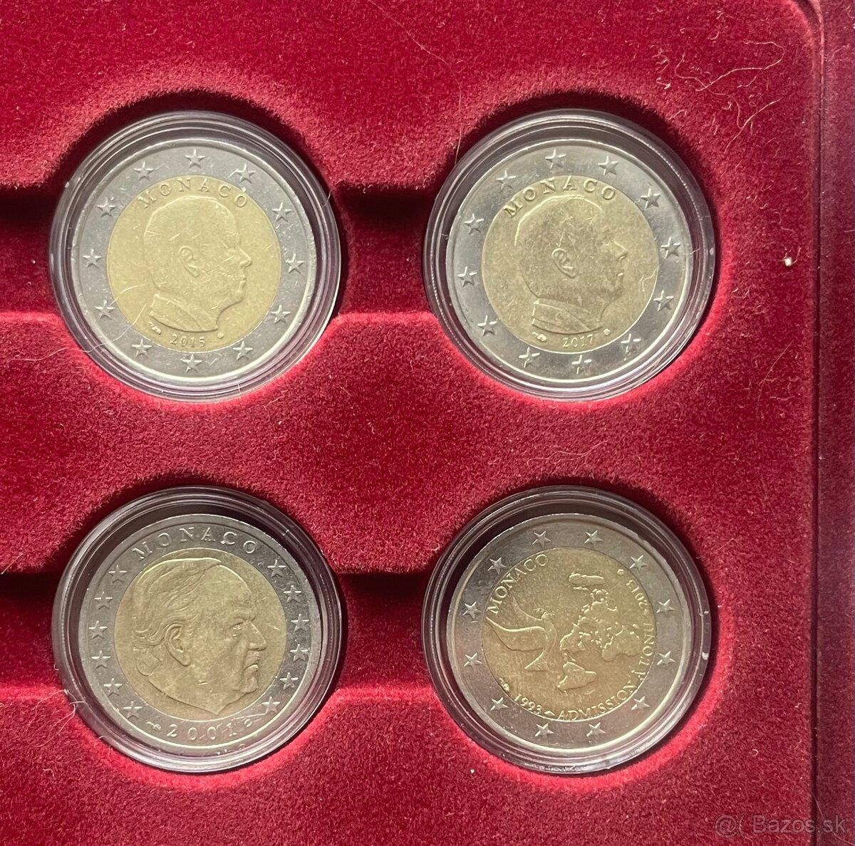 2€ mince Monaco