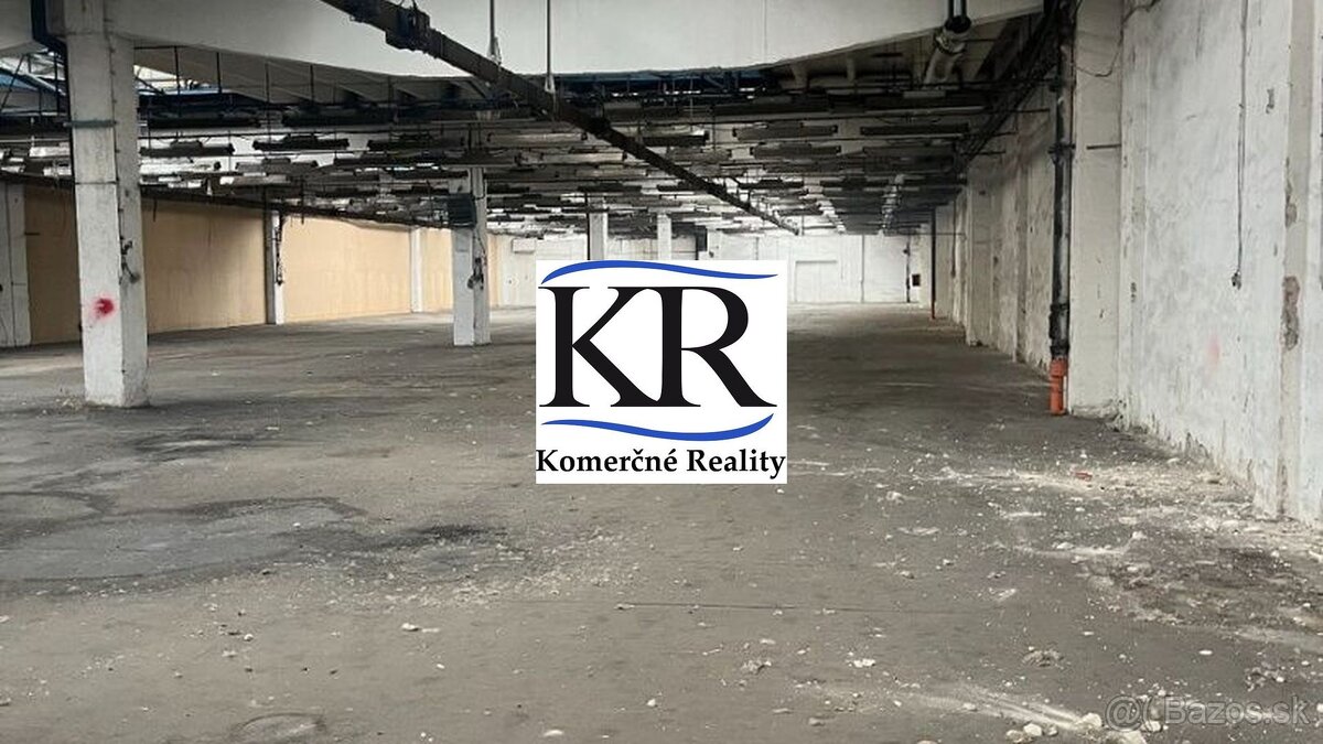 Skladové a výrobné priestory na prenájom Horné Krškany
