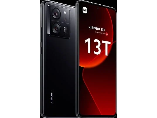 XIAOMI 13T 8+256 GB Black Dual SIM