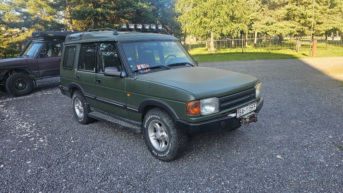 Land Rover Discovery 1 V8