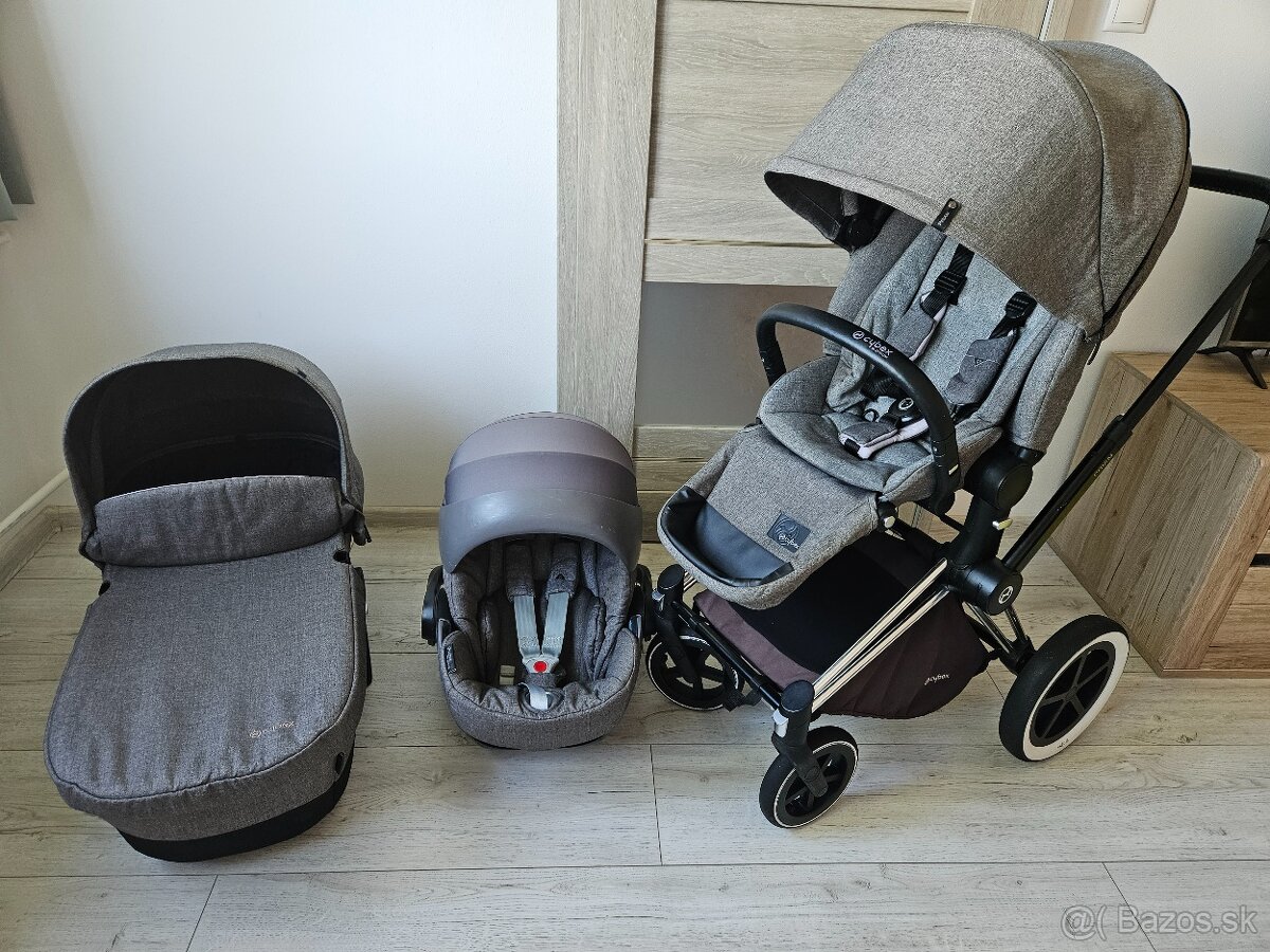 Cybex Priam trojkombinácia