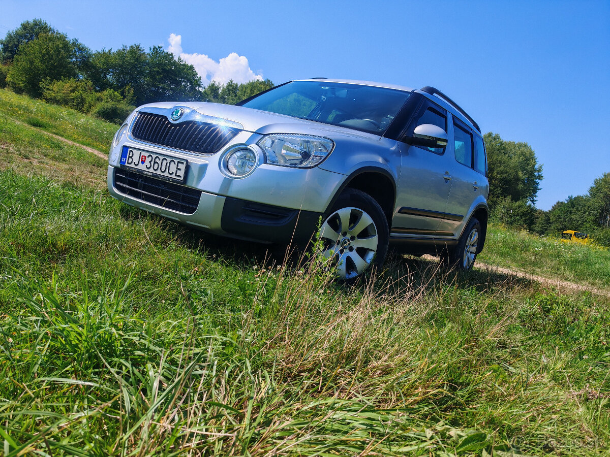Škoda Yeti 1,2